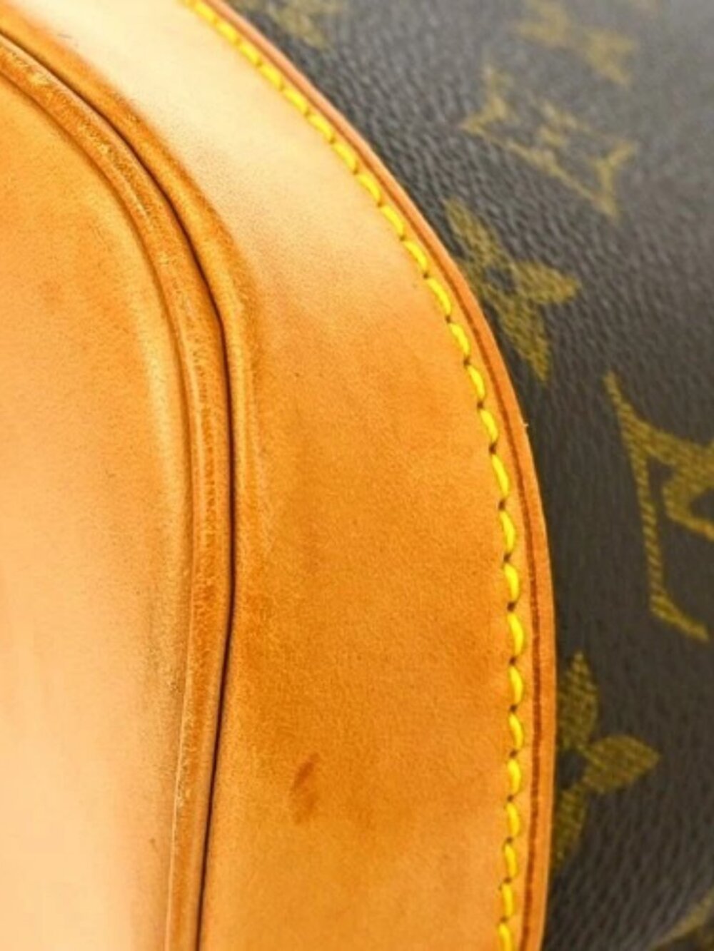 BUYIT02 LOUIS VUITTON ALMA HANDBAG MONOGRAM M51130 FL0091 NQ06072 - Picture 7 of 15